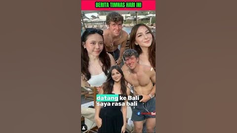 Ole Romeny Suka Dengan Ke Indahan Di Bali