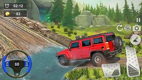 SUV Jeep 4X4 OffRoad Games - OffRoad Jeep Driving - Android Gameplay 