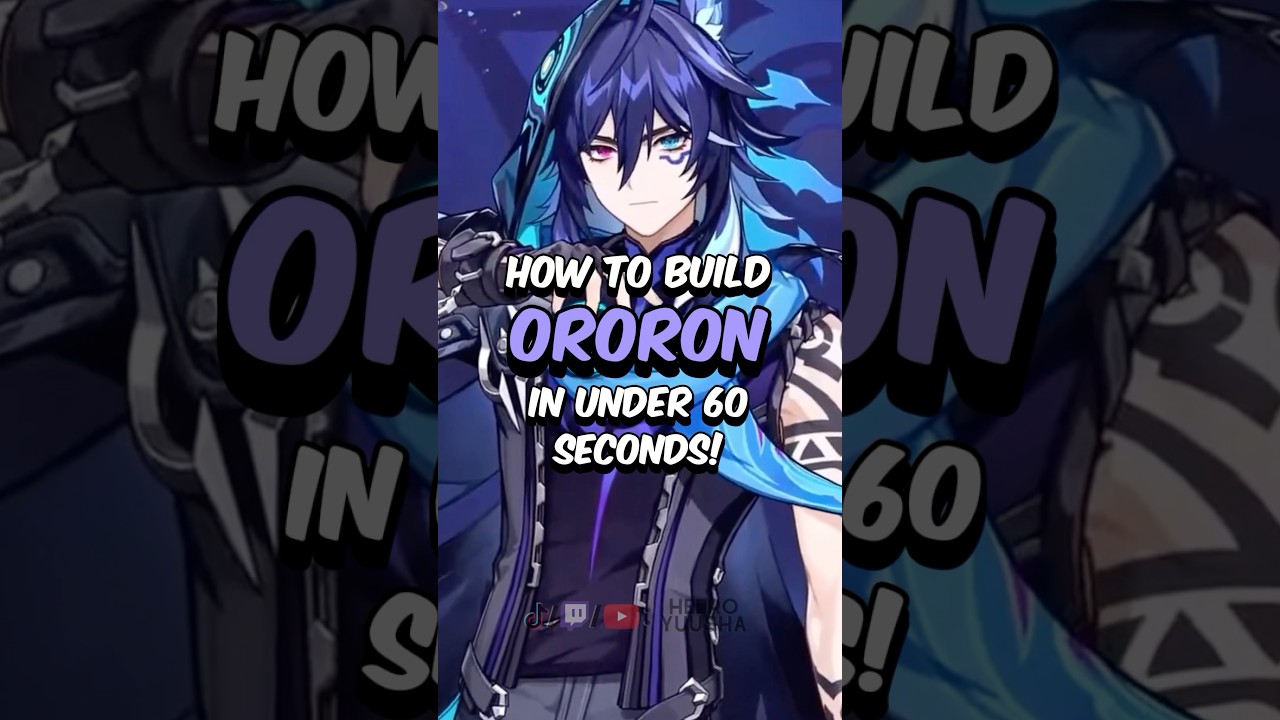 BEST Ororon BUILD - How to Build Ororon in 60 Seconds 