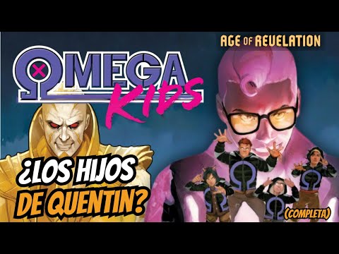 Video ¿QUENTIN es el ARMA más PODEROSA de REVELATION? // Omega Kids #1-3 (2025)