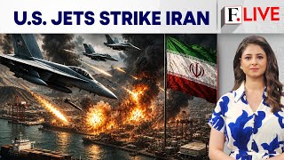 US Bombs Iranian Drone Hub In Fresh Strikes; Second Round Of Attacks In Three Days | Firstpost Live