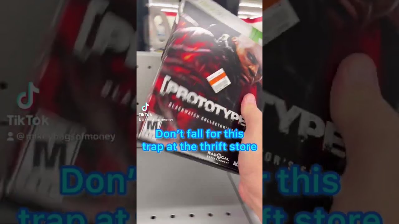 Always check this with used video games