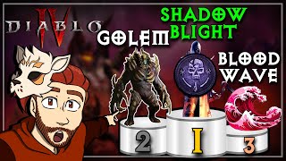 Top Tier Minion Builds?!?! Diablo 4 Season 11 Meta Analysis for Necromancer