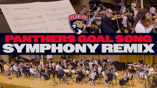 Palm Beach Symphony Orchestra Recreates Panthers Goal Song 🚨🎻