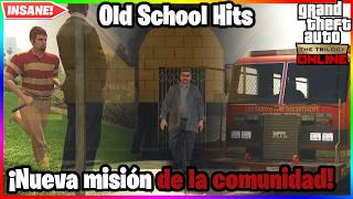 GTA Online ¡Nueva Misión de la comunidad! ¡Old School Hits! - Gameplay comentado + referencias
