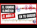 Cómo Afecta el CAMBIO CLIMÁTICO y EL NIÑO a tu Ciudad