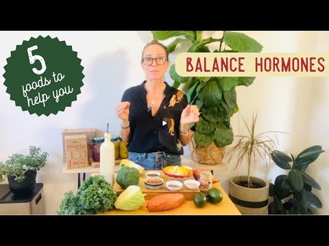 5 Foods To Help Balance Hormones