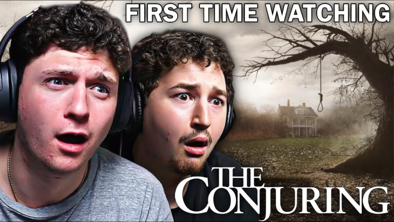 We haven't seen THE CONJURING until now...