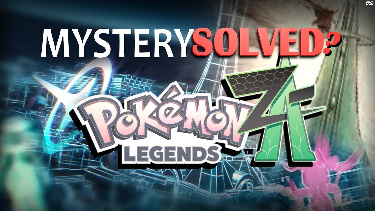 Is this the SECRET behind Pokemon Legends Z-A...?