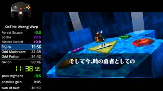 OoT: Turning Cojiro into a Bottle