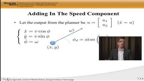 7.3 Differential Drive Trackers