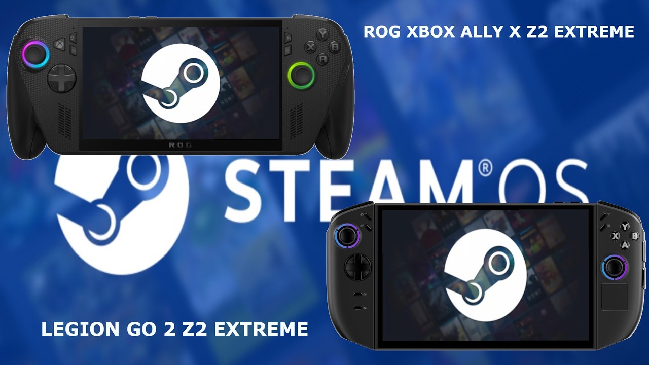 ROG Xbox Ally X and Legion GO 2 Z2 Extreme / How to Install and ...