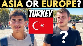 Does TURKEY Belong To Asia or Europe?