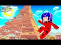 Minecraft But You're Miraculous LADYBUG! in 360