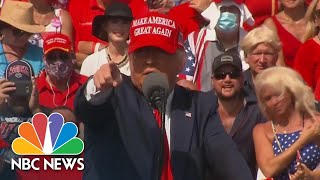 Trump Says ‘Anonymous’ NY Times Op-Ed Writer Miles Taylor ‘Should Be Prosecuted’ | NBC News NOW