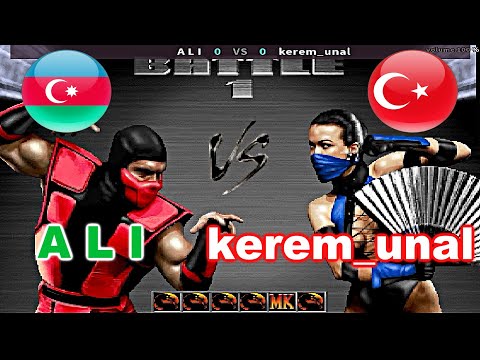 UMK3 - A L I vs kerem_unal