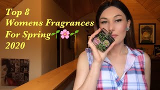 Top 8 Women’s Fragrances for Spring