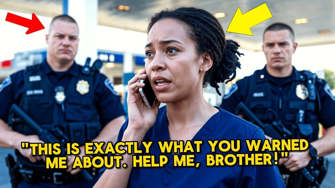 Cops Harass a Black Single Mom—Until She Calls Her Brother, the Most Feared Delta Force Commander