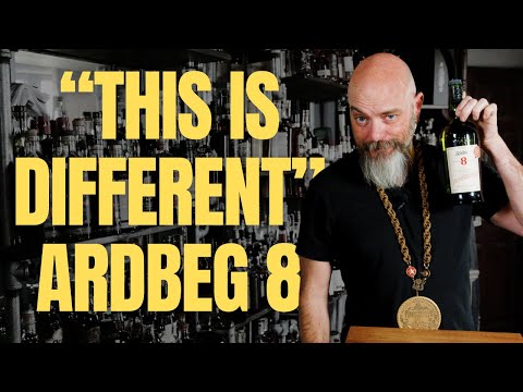 Ardbeg 8 Year Old - For Discussion Review