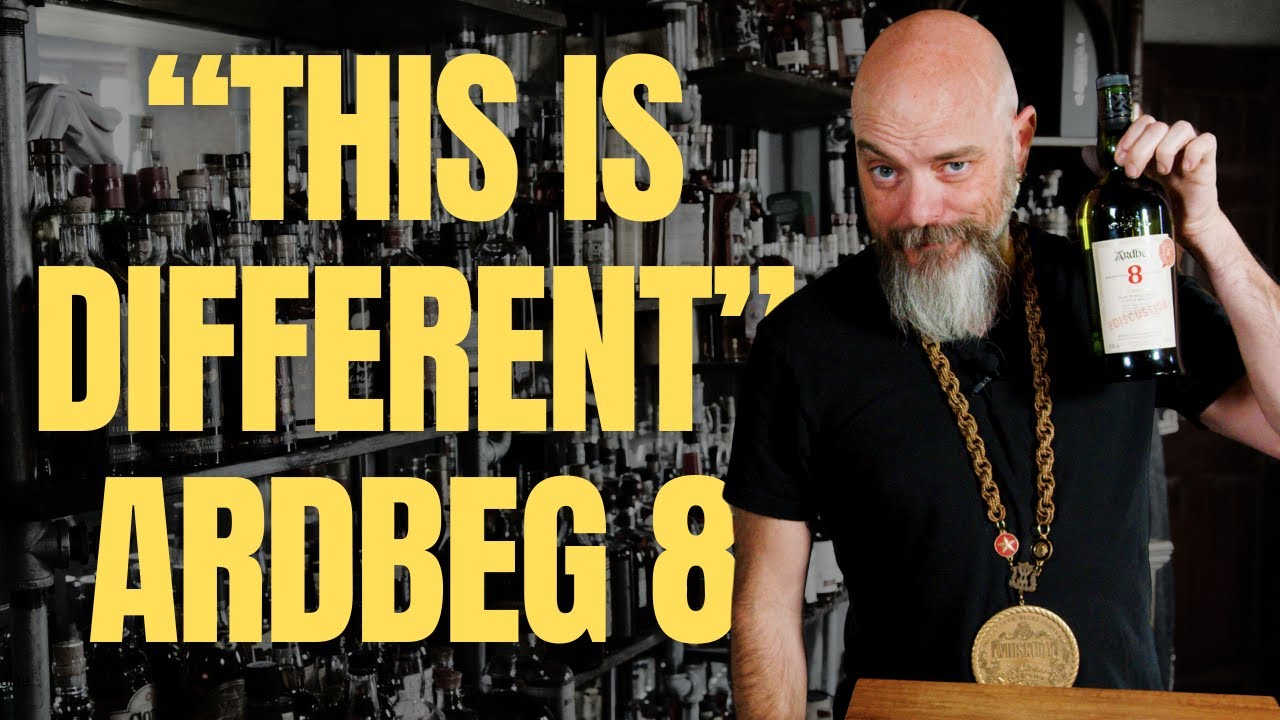 Ardbeg 8 year old - For Discussion Review