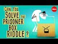 Can you solve the prisoner boxes riddle?