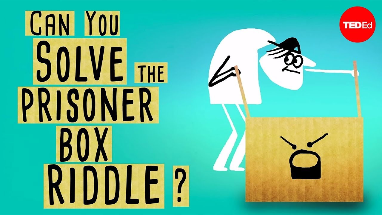 ⁣Can you solve the prisoner boxes riddle? - Yossi Elran