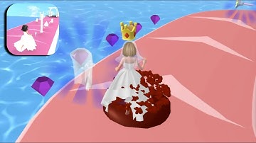 BRIDAL RUSH !👰 All Levels Gameplay Level 10-13 (ios, android)