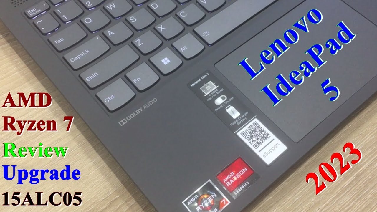 Lenovo IdeaPad 5 15ALC05 Ryzen 7 | Review | Upgrade Options
