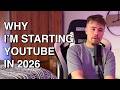 Why I'm Starting YouTube in 2026 #firstvideo #youtubecreator #gaming