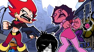 I LOVE THIS F**KING SONG / Friday Night Funkin Rivals DEMO - Nene vs Cassandra FNF Mod