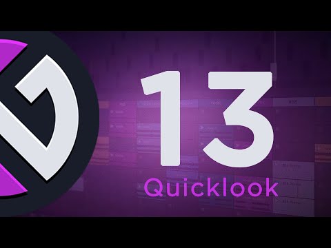 Waveform Pro 13 | Quicklook