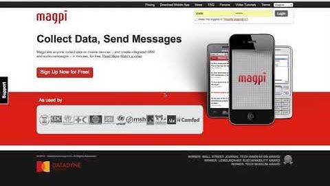 Magpi Messaging Basics
