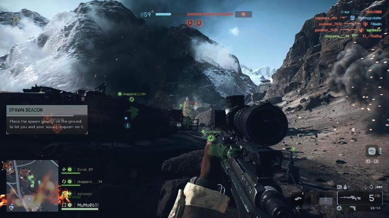 Battlefield 6 Open Beta funny snip moment