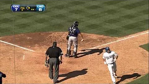 2011/08/28 Oeltjen's RBI single