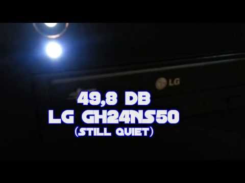 Samsung SH-222AL VS LG GH24NS50  (Noise)