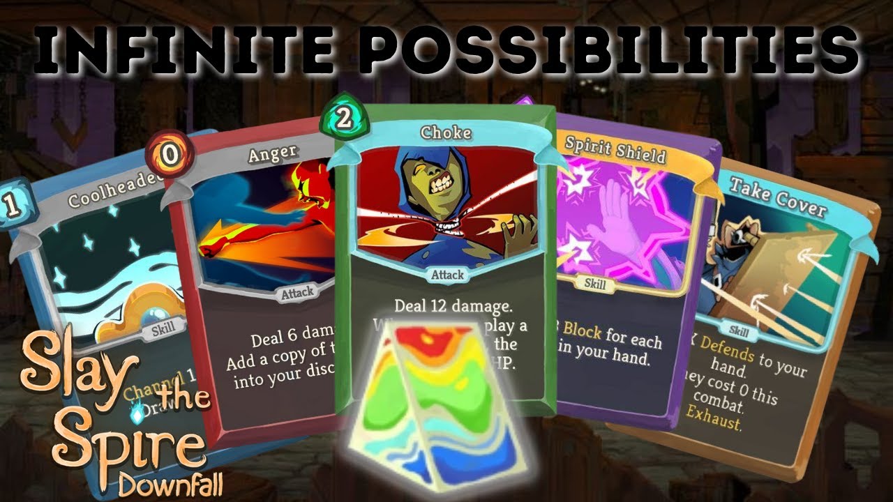 Nothing like a Prismatic Shard to bring everything together (Slay the