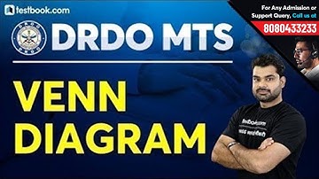 Venn Diagram Reasoning Questions for DRDO MTS 2020 | DRDO Ceptam MTS Class by Abhinav Sir