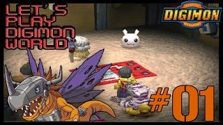 Slyroh Plays Digimon World Ep, 1 