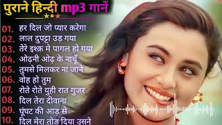 Hindi Gana🌹Sadabahar Song 💖हिंदी गाने 💔Purane Gane Mp3 💕Filmi Gaane अल्का याग्निक कुमार सानू गीत