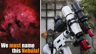 I Photographed A Nebula Without A Name
