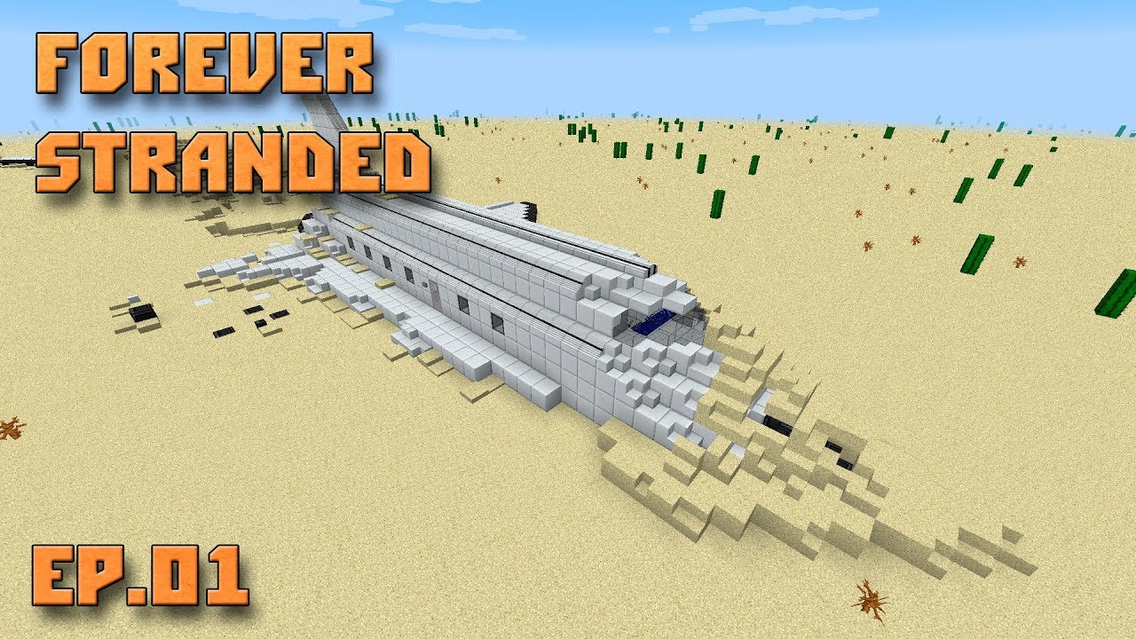 Ep.1 - Голод, жажда, страх... - Forever Stranded