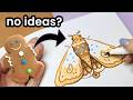 Sketchbook Idea: Let's Turn Christmas Treats Into a Creatures