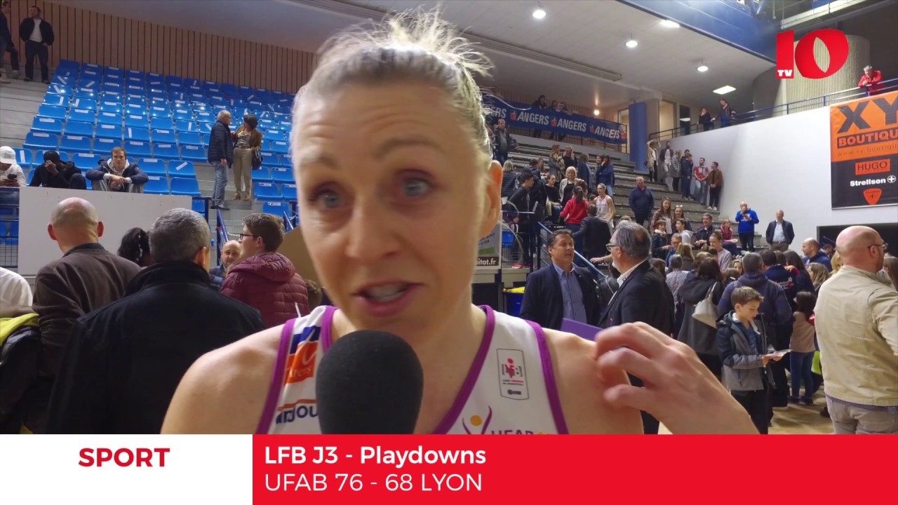 LFB - J3 Playdowns : UFAB 76 - 68 Lyon