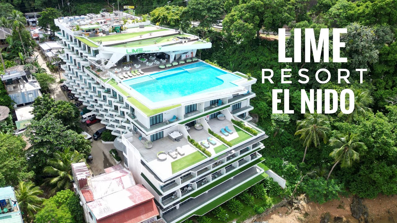 Lime Resort El Nido | Hotel Tour