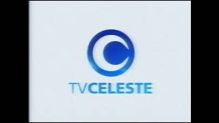 [FIC] Vinheta interprogramas - TV Celeste (2001-2002)