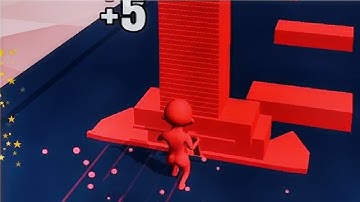 Stack Colors gameplay android, ios level 23 | Best Android Games