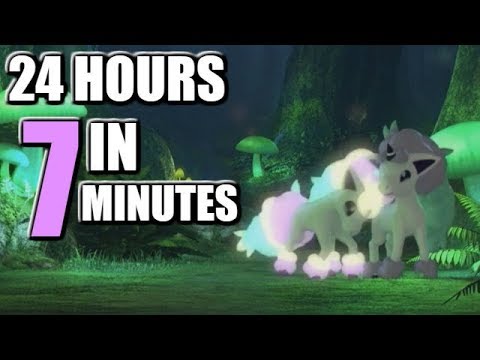 Heres Every Pokemon Sighting From Fridays 24 Hour