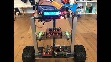 Two wheeled balancing robot