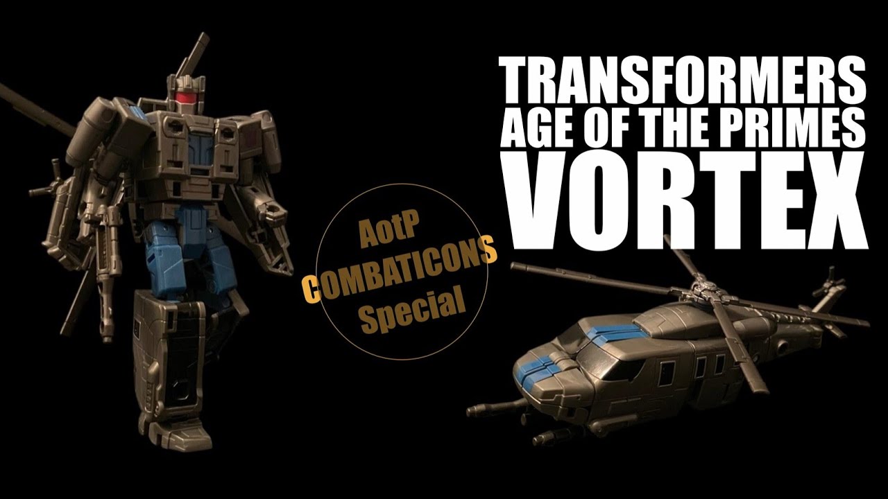 VORTEX Lands! 1st COMBATICON - Transformers AGE OF THE PRIMES Full ...