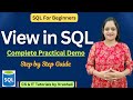 Master SQL Views | Create, Update &amp; Use Views Easily   #sqlforbeginners